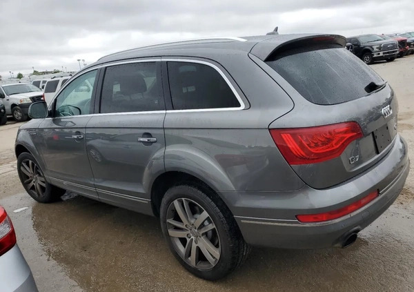 Audi Q7 cena 37900 przebieg: 102209, rok produkcji 2014 z Biała Podlaska małe 37